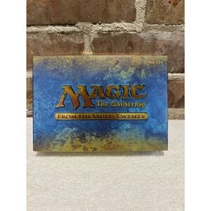 Magic‎ the Gathering MtG FROM THE VAULT: TWENTY Box Set • NEW